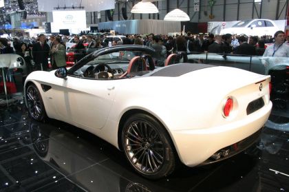 2008 Alfa Romeo 8C Competizione spider 46