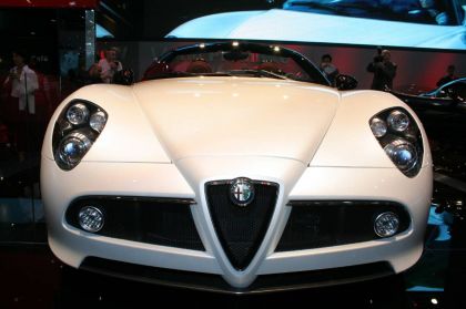 2008 Alfa Romeo 8C Competizione spider 49