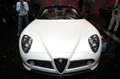 2008 Alfa Romeo 8C Competizione spider 50