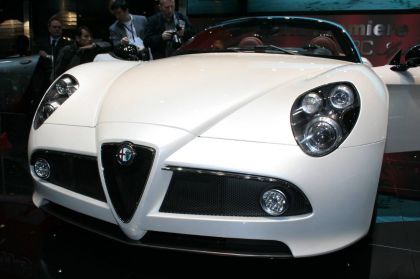 2008 Alfa Romeo 8C Competizione spider 51