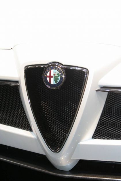 2008 Alfa Romeo 8C Competizione spider 52