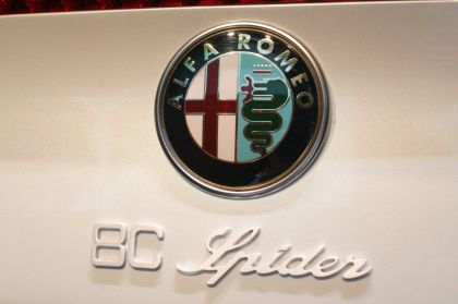 2008 Alfa Romeo 8C Competizione spider 69