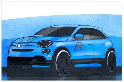 2018 Fiat 500X 64