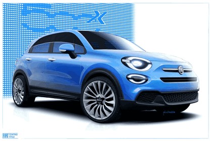 2018 Fiat 500X 69