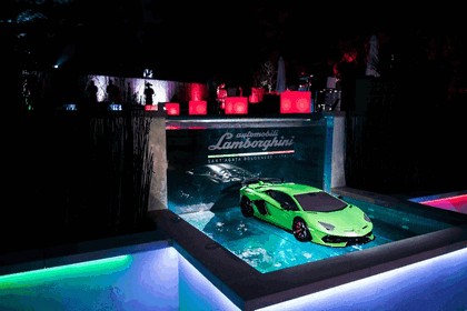 2018 Lamborghini Aventador SVJ at The Quail 8