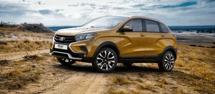 2018 Lada XRAY Cross 3