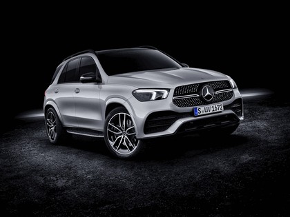 2018 Mercedes-Benz GLE 1