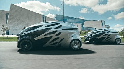 2018 Mercedes-Benz Vision Urbanetic concept 2