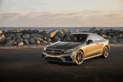 2018 Mercedes-AMG E 53 coupé - USA version 2