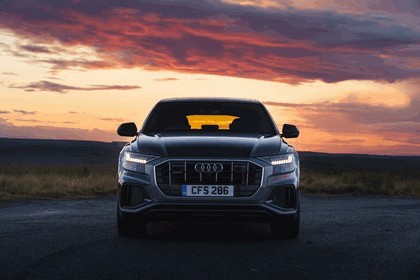 2019 Audi Q8 - UK version 7