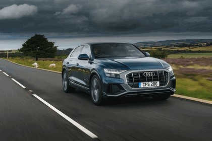 2019 Audi Q8 - UK version 10