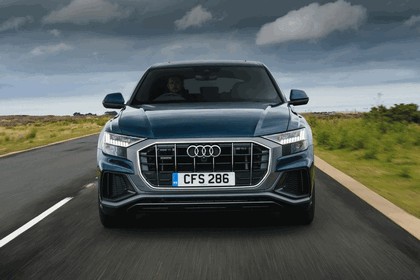 2019 Audi Q8 - UK version 11