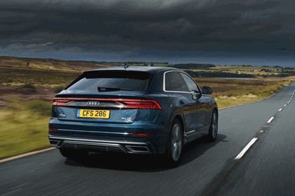 2019 Audi Q8 - UK version 17