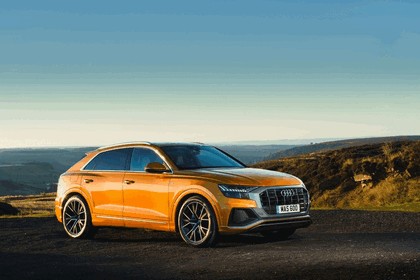 2019 Audi Q8 - UK version 20