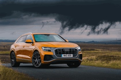 2019 Audi Q8 - UK version 25