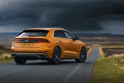 2019 Audi Q8 - UK version 29