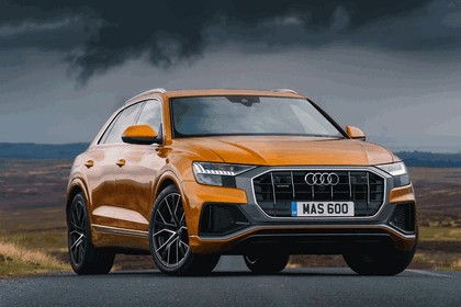 2019 Audi Q8 - UK version 31