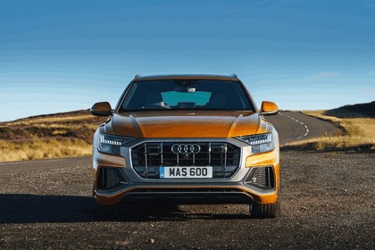 2019 Audi Q8 - UK version 32