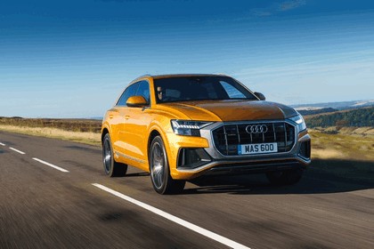 2019 Audi Q8 - UK version 34