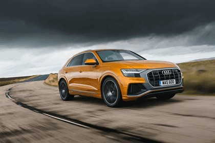 2019 Audi Q8 - UK version 41