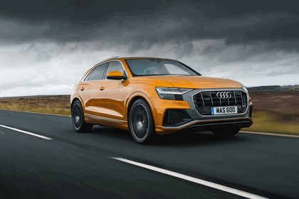 2019 Audi Q8 - UK version 42