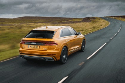 2019 Audi Q8 - UK version 43