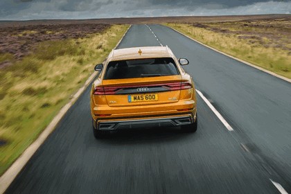 2019 Audi Q8 - UK version 44