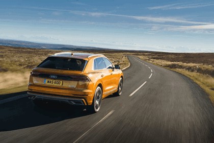 2019 Audi Q8 - UK version 46