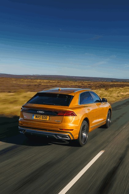 2019 Audi Q8 - UK version 48