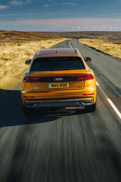 2019 Audi Q8 - UK version 49