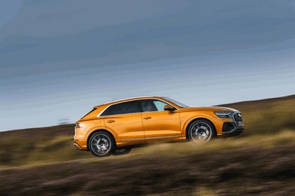 2019 Audi Q8 - UK version 50