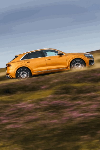 2019 Audi Q8 - UK version 51