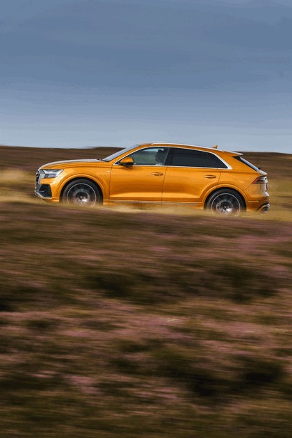 2019 Audi Q8 - UK version 53