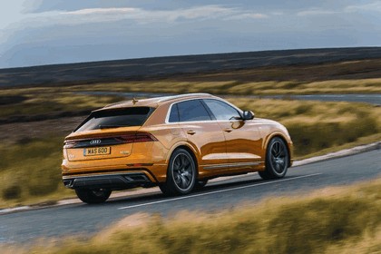 2019 Audi Q8 - UK version 54