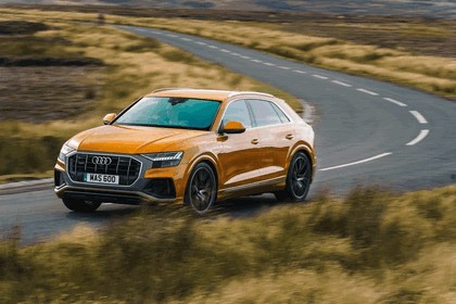 2019 Audi Q8 - UK version 55