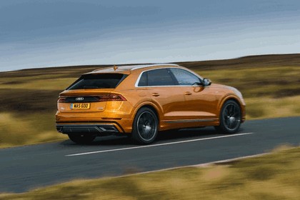 2019 Audi Q8 - UK version 56