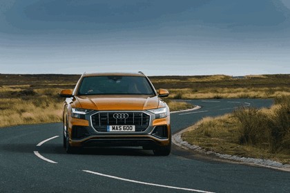 2019 Audi Q8 - UK version 57