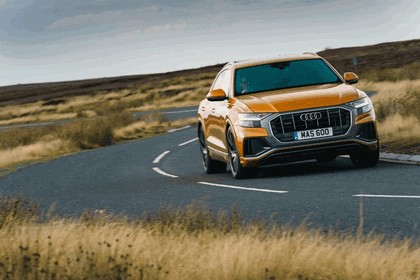 2019 Audi Q8 - UK version 63