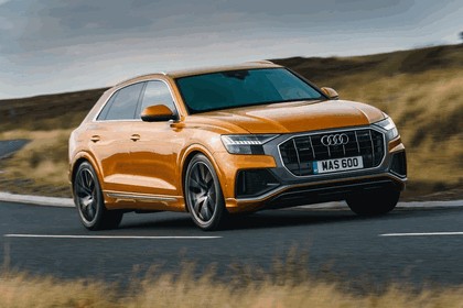 2019 Audi Q8 - UK version 64