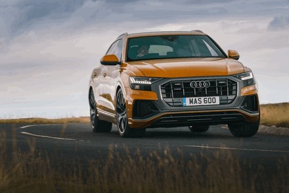 2019 Audi Q8 - UK version 65