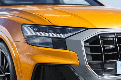 2019 Audi Q8 - UK version 72