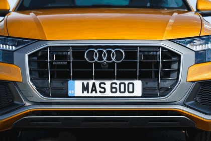 2019 Audi Q8 - UK version 80