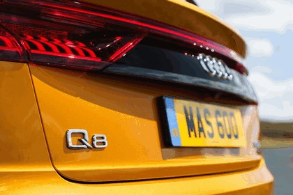 2019 Audi Q8 - UK version 97