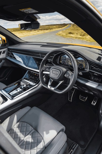 2019 Audi Q8 - UK version 107