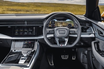 2019 Audi Q8 - UK version 109