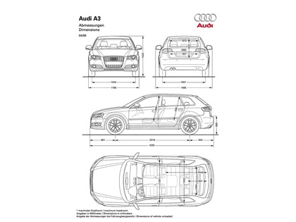 2008 Audi A3 sportback 4