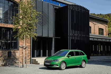 2018 Skoda Fabia Combi 34