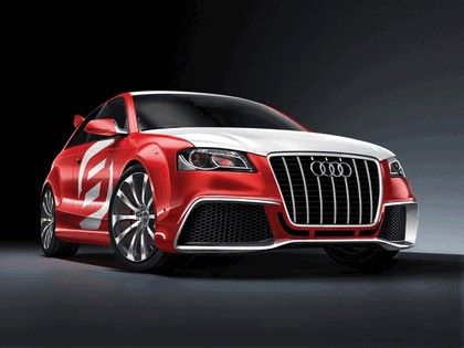 2008 Audi A3 TDI clubsport quattro concept 1