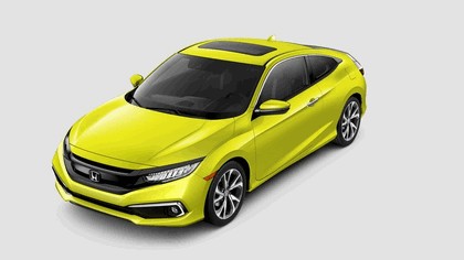 2019 Honda Civic coupé 2