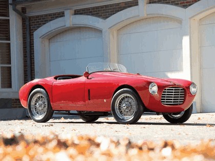 1953 Siata 300 BC barchetta 1